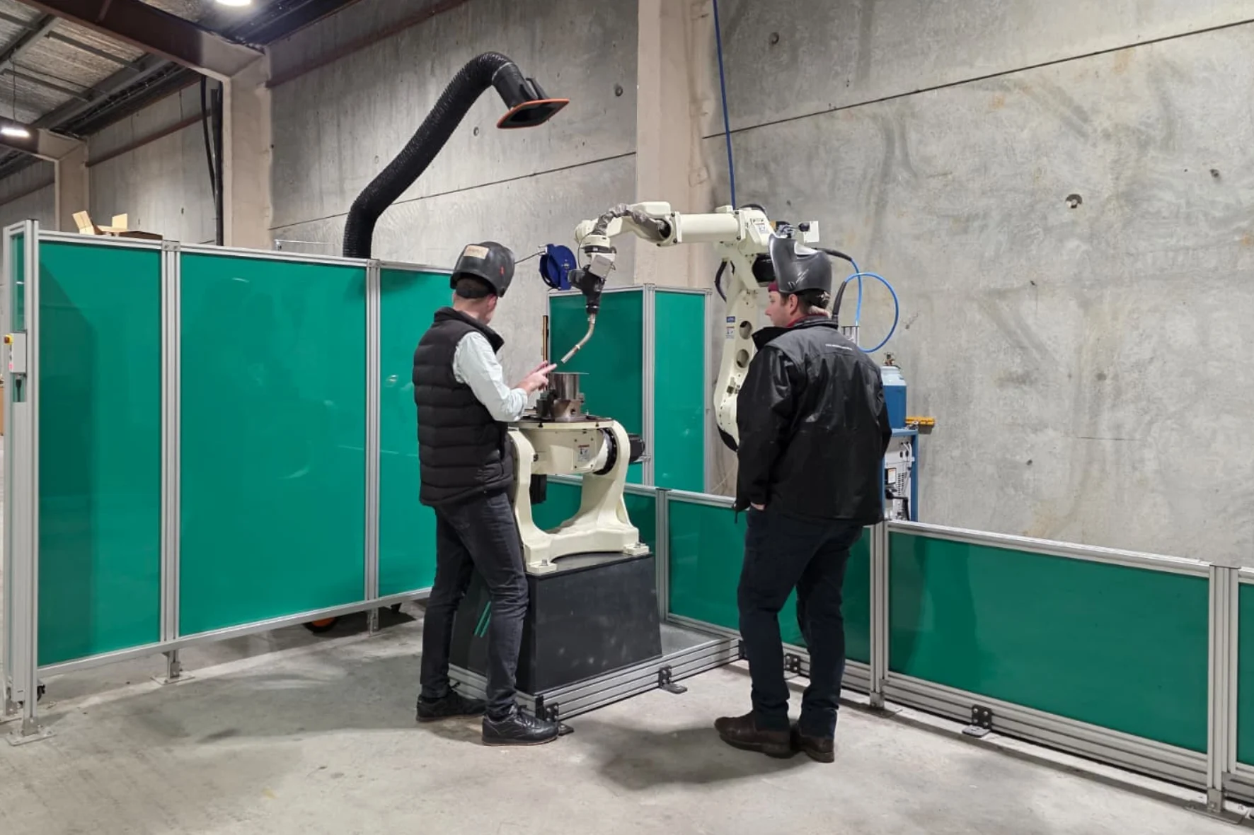 Autoa Robot Welding Send Us Your Parts