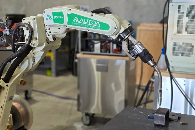 Second Hand Welding Robot Available