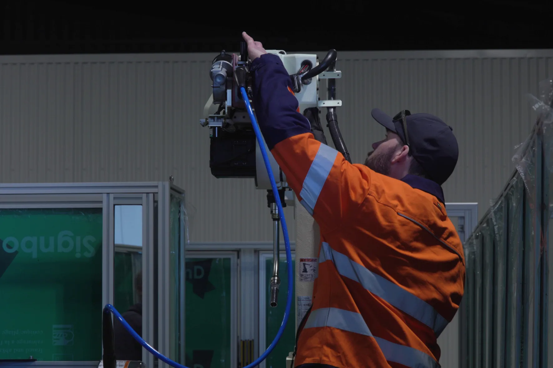 Onsite Commissioning & Training Autoa Robot Welding Simplified