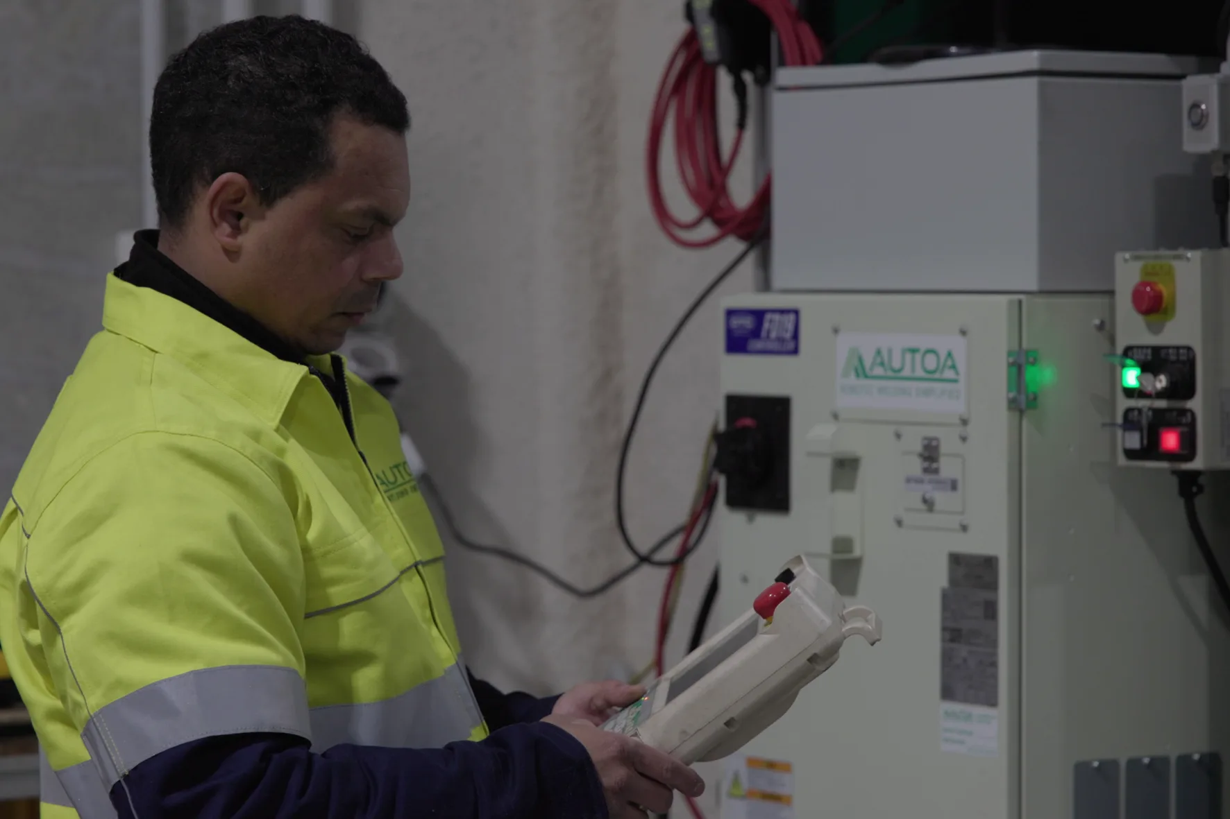 Ongoing Service & Support Autoa Robot Welding Simplified