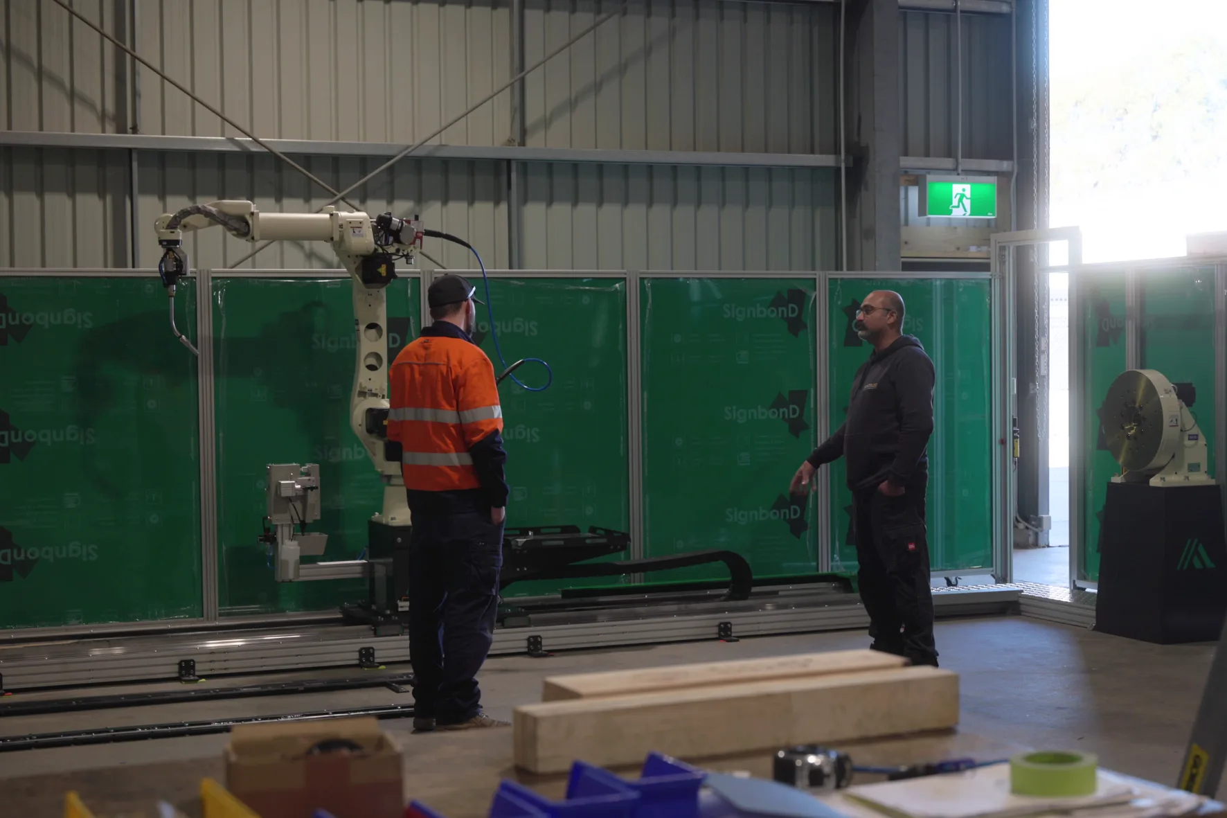 Planning & Site Visit Autoa Robot Welding Simplified