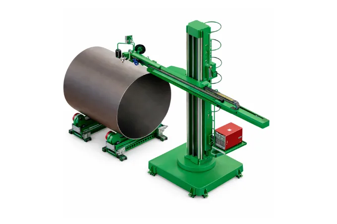 Column and Boom Welding Positioner