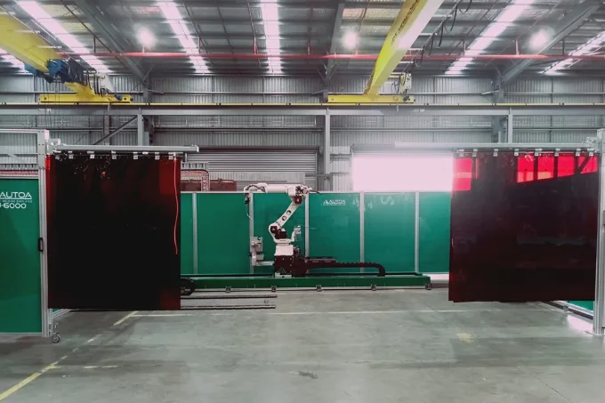 Robot Welding for Nepean Engineering