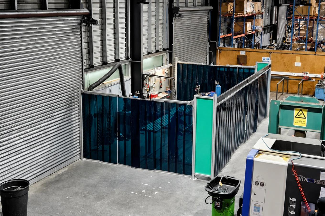 Autoa WeldProtect Welding Safety Curtains After