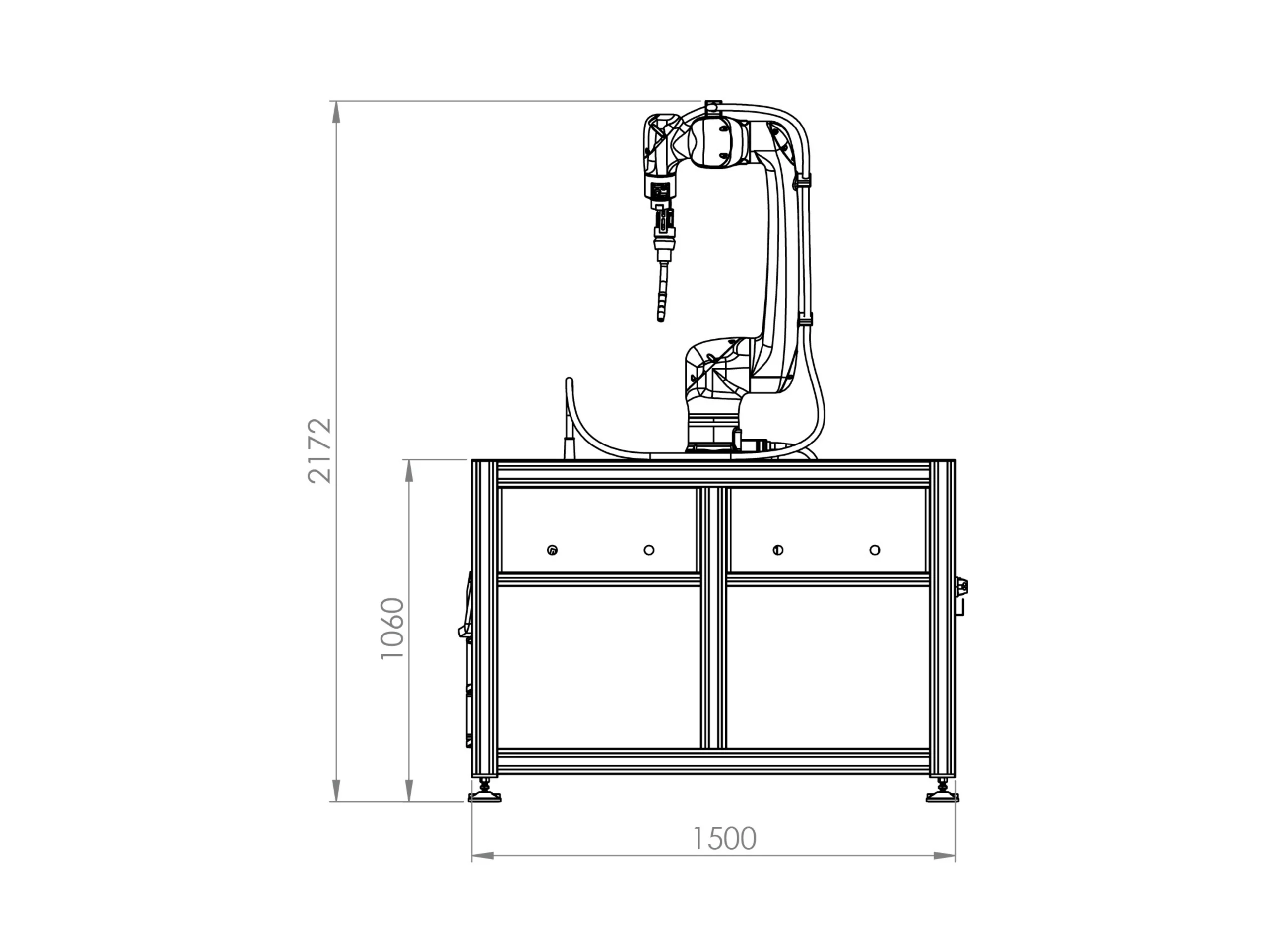 Autoa-CoWeld Compact Dimension
