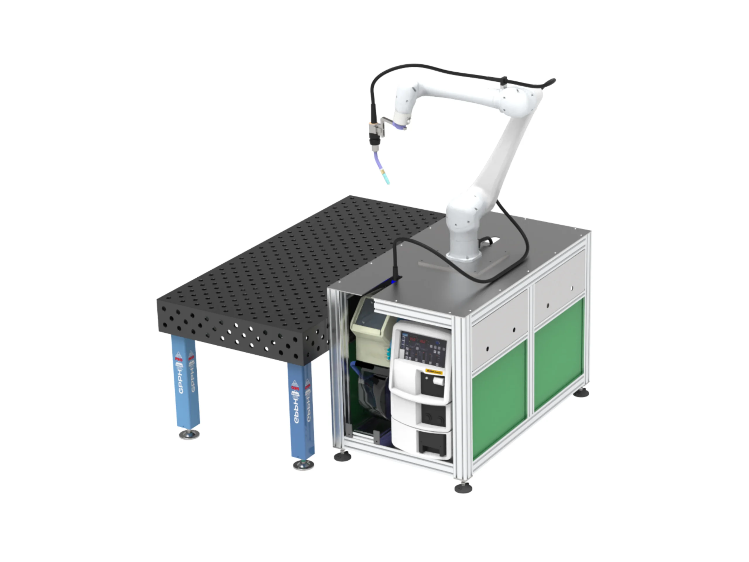 Autoa-CoWeld Single Station